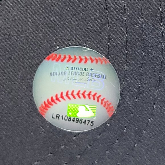 Chicago Cubs MLB Insiders Club Adjustable Hat Cap – Navy Blue – Genuine - Picture 6 of 6